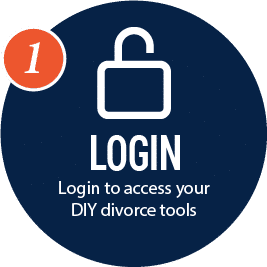 Login to access your divorce forms